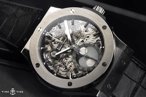 hublot aerofusion moonphase review|hublot joystick review.